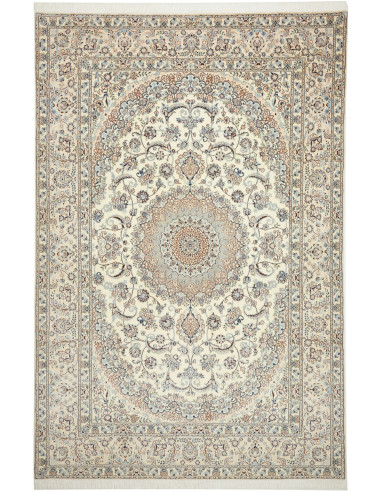Tappeto Nain 6la Persia cm.208x317