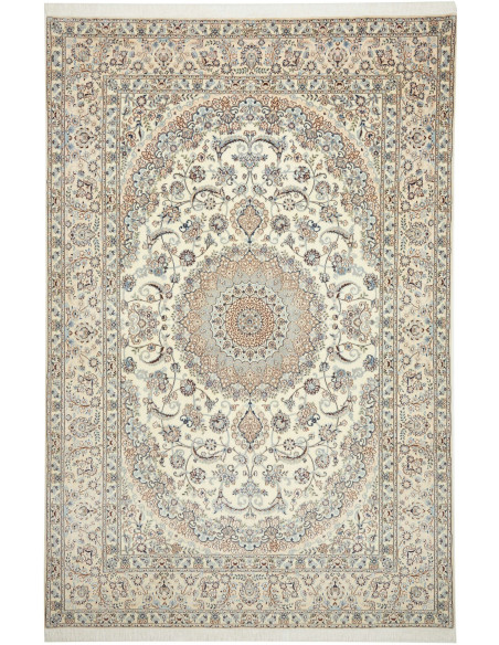 Tappeto Nain 6la Persia cm.208x317