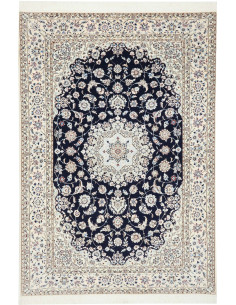 Tappeto Nain 6la Persia cm.160x234