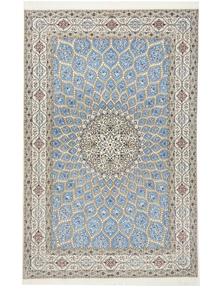 Tappeto Nain 6la Persia cm.157x240