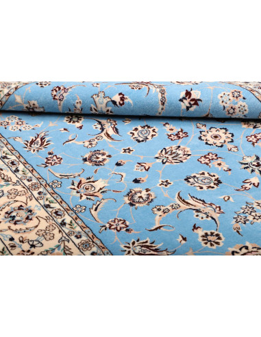 Tappeto Nain 6la Persia cm.160x244