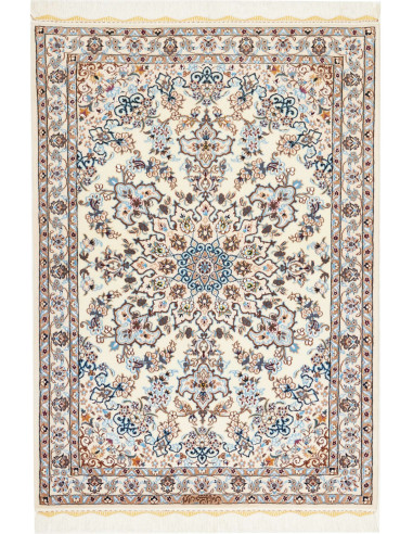 Tappeto Nain 6la Persia cm.103x147