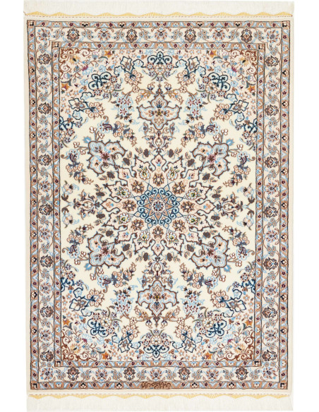 Tappeto Nain 6la Persia cm.103x147
