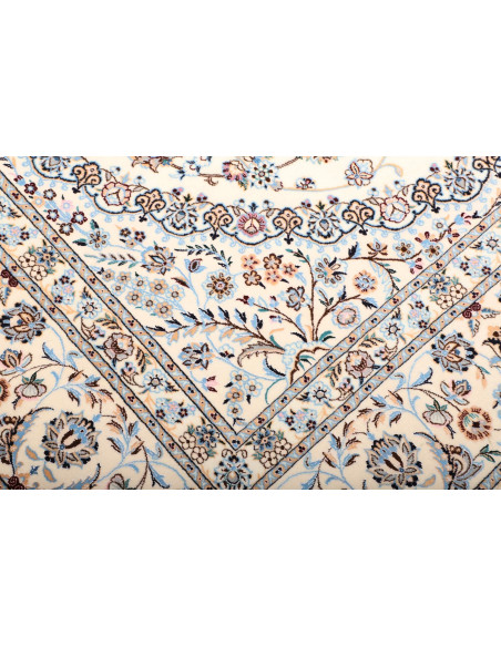 Tappeto Nain 6la Persia cm.208x312