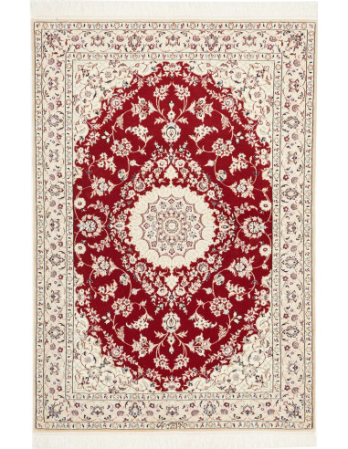 Tappeto Nain 6la Persia cm.98x144