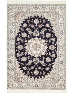 Tappeto Nain 6la Persia cm.105x157