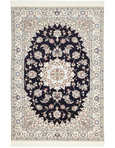Tappeto Nain 6la Persia cm.105x157