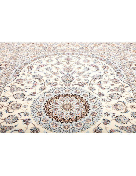 Tappeto Nain 6la Persia cm.208x312