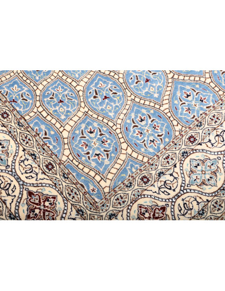 Tappeto Nain 6la Persia cm.157x240