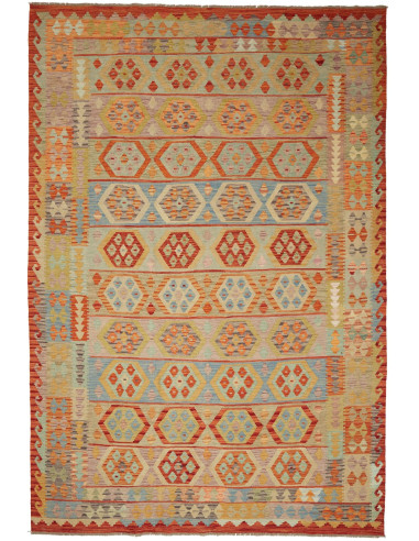 Tappeto Kilim Pakistan cm.199x292