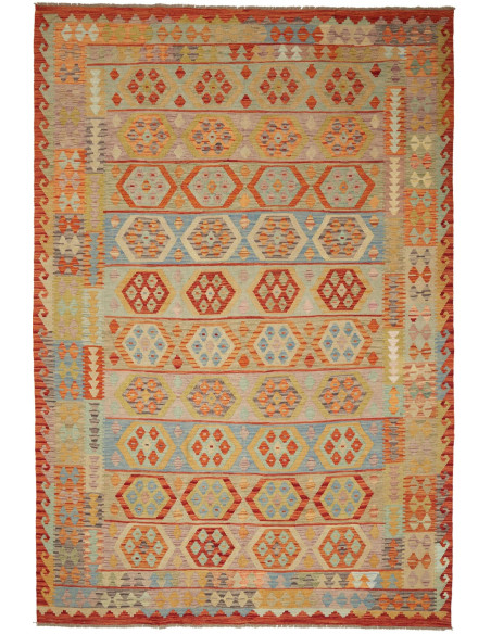 Tappeto Kilim Pakistan cm.199x292