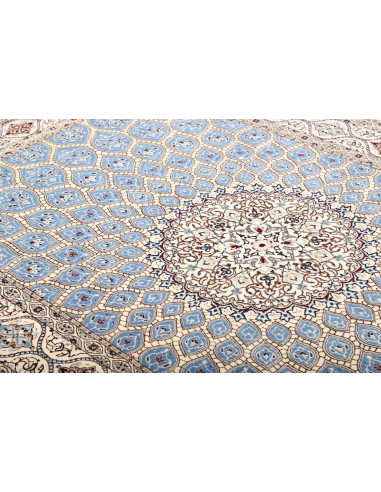 Tappeto Nain 6la Persia cm.157x240