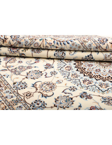 Tappeto Nain 6la Persia cm.208x312