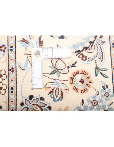 Tappeto Nain 6la Persia cm.208x312