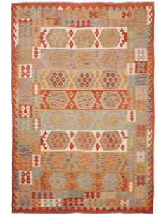 Tappeto Kilim Pakistan cm.199x294