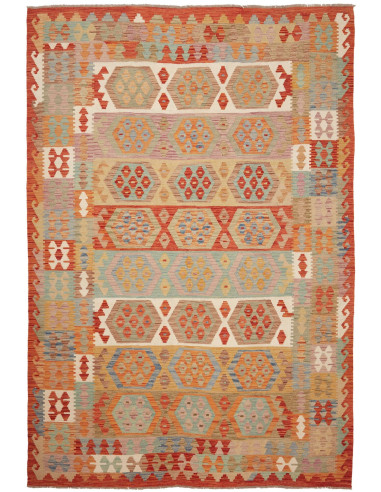 Tappeto Kilim Pakistan cm.199x294