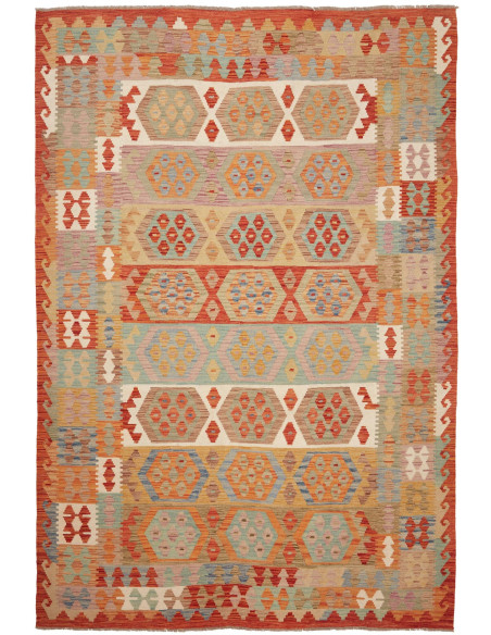 Tappeto Kilim Pakistan cm.199x294