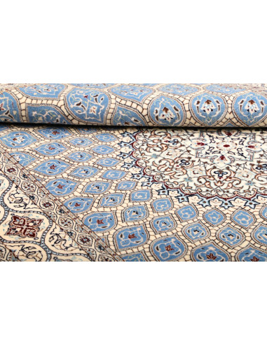 Tappeto Nain 6la Persia cm.157x240