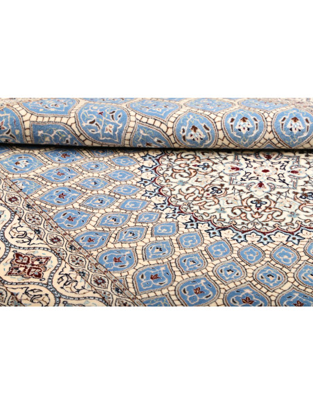 Tappeto Nain 6la Persia cm.157x240