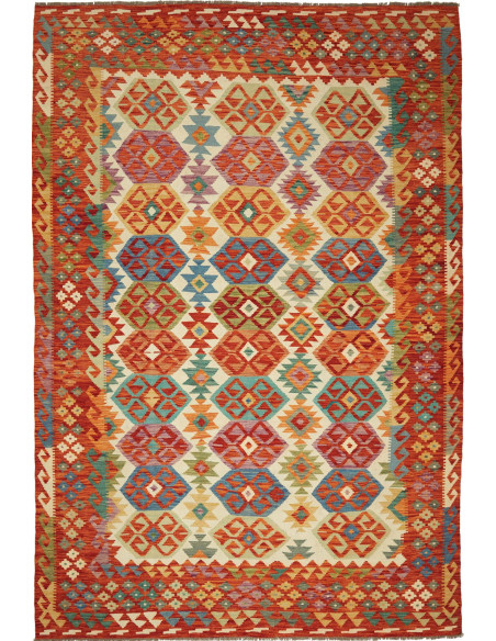 Tappeto Kilim Pakistan cm.194x293
