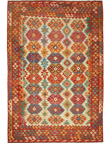 Tappeto Kilim Pakistan cm.194x293