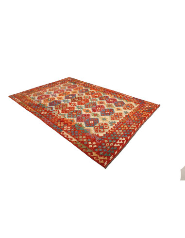 Tappeto Kilim Pakistan cm.194x293
