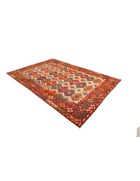 Tappeto Kilim Pakistan cm.194x293