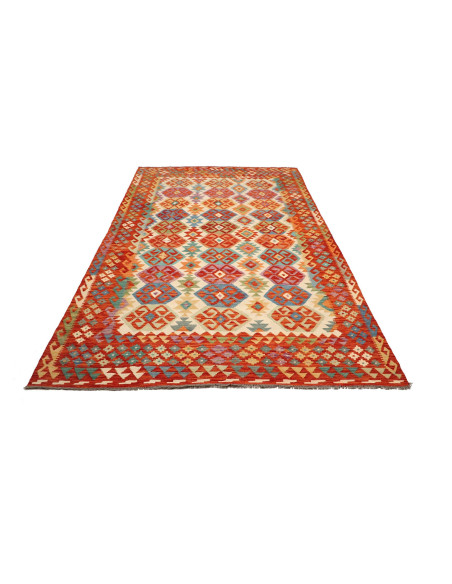 Tappeto Kilim Pakistan cm.194x293