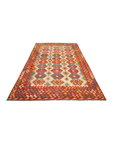Tappeto Kilim Pakistan cm.194x293