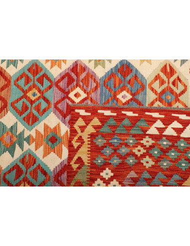 Tappeto Kilim Pakistan cm.194x293
