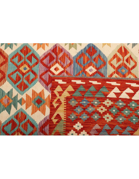 Tappeto Kilim Pakistan cm.194x293
