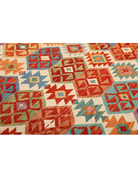 Tappeto Kilim Pakistan cm.194x293