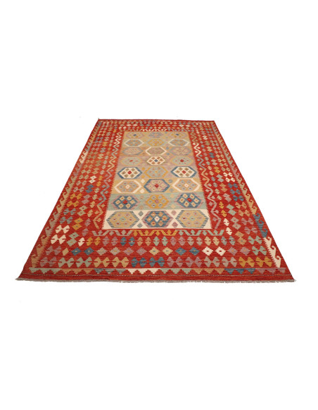 Tappeto Kilim Pakistan cm.197x304