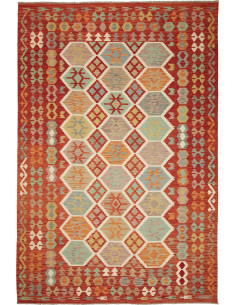 Tappeto Kilim Pakistan cm.201x297