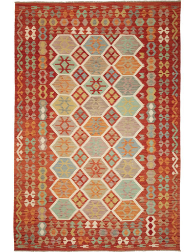 Tappeto Kilim Pakistan cm.201x297