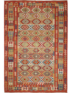 Tappeto Kilim Pakistan cm.204x295