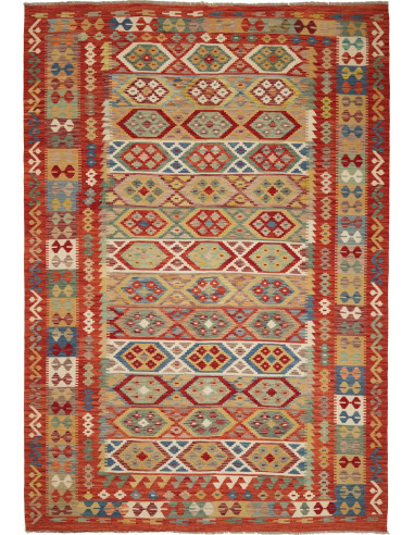 Tappeto Kilim Pakistan cm.204x295