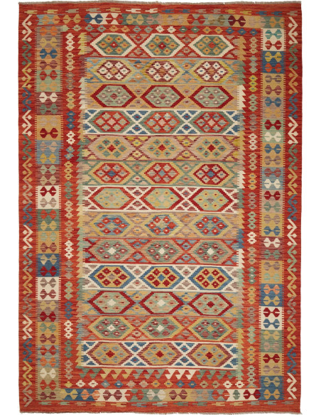Tappeto Kilim Pakistan cm.204x295