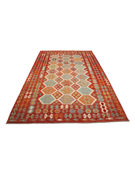 Tappeto Kilim Pakistan cm.201x297