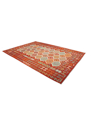 Tappeto Kilim Pakistan cm.201x297