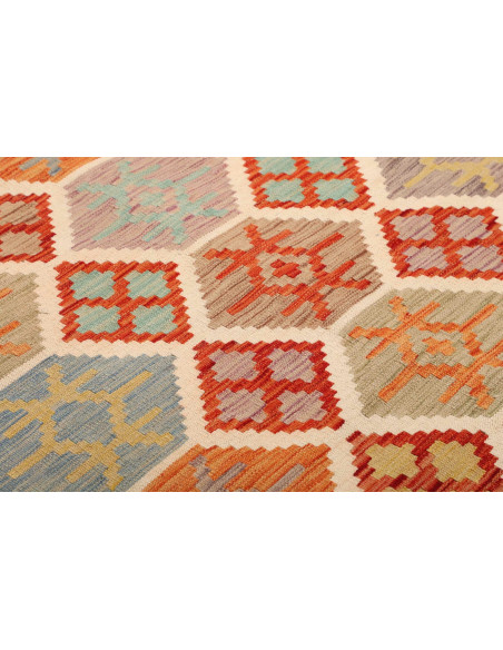 Tappeto Kilim Pakistan cm.201x297