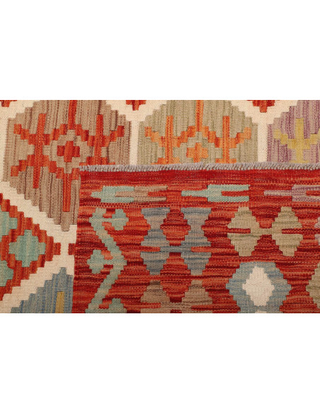 Tappeto Kilim Pakistan cm.201x297