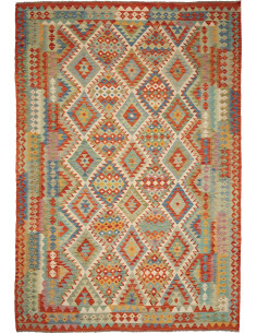 Tappeto Kilim Pakistan cm.204x294