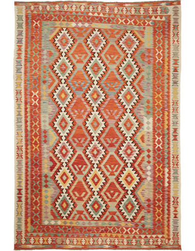 Tappeto Kilim Pakistan cm.205x303