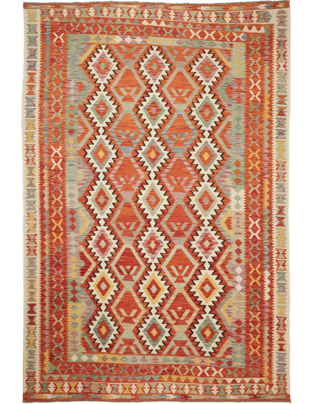 Tappeto Kilim Pakistan cm.205x303