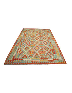 Tappeto Kilim Pakistan cm.204x294 2