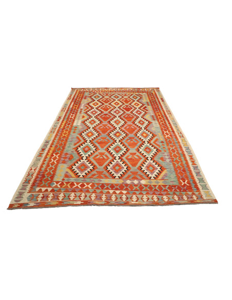 Tappeto Kilim Pakistan cm.205x303
