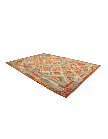 Tappeto Kilim Pakistan cm.204x294