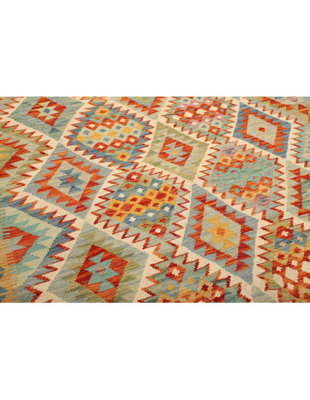 Tappeto Kilim Pakistan cm.204x294
