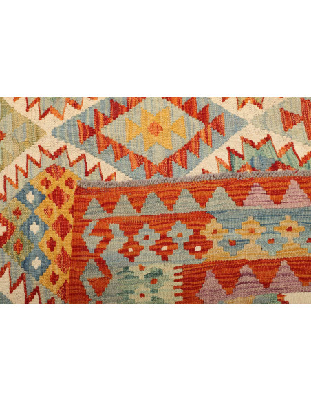 Tappeto Kilim Pakistan cm.204x294